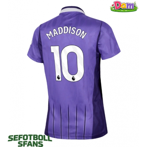 Tottenham Hotspur James Maddison #10 Tredje Tröja Kvinnor 2026-27 Kortärmad